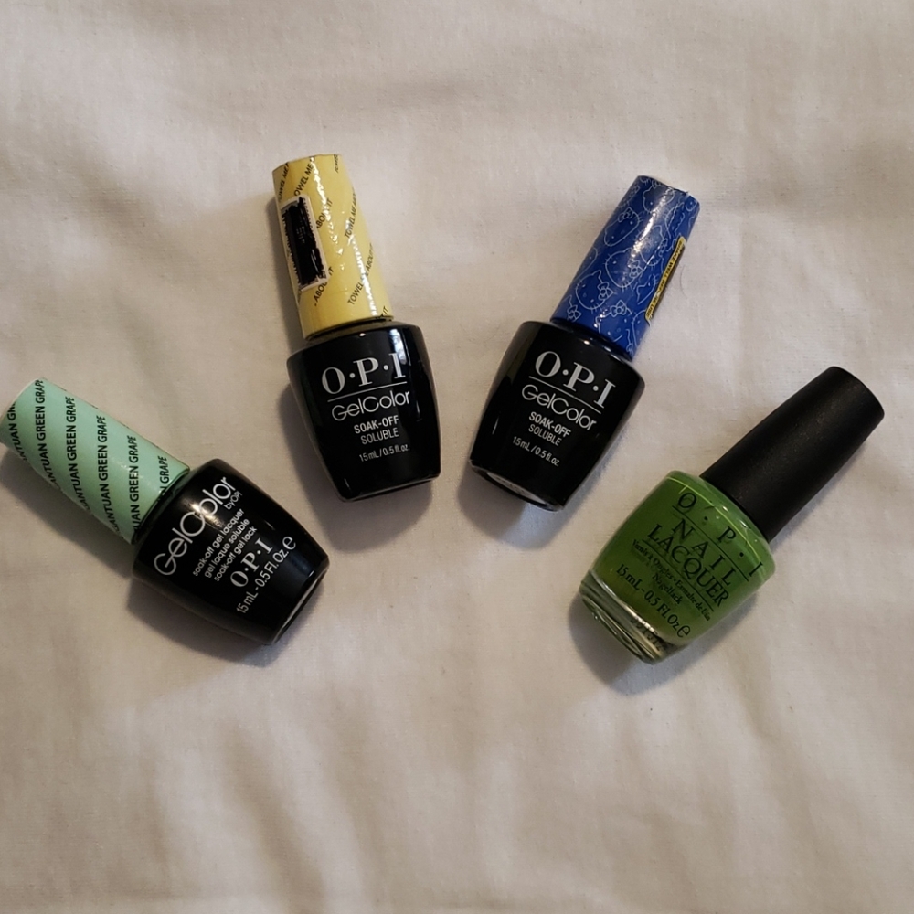 OPI Gelcolor/Lacquer